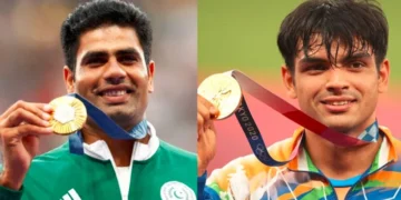 ارشد ندیم کو دعوت دینا نیرج چوپڑا کو مہنگا پڑگیا، سوشل میڈیا پر حب الوطنی سے متعلق پوسٹ کر دیا