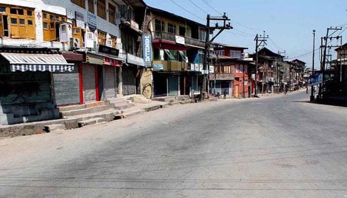 کُل جماعتی حریت کانفرنس کی آج مقبوضہ جموں کشمیر میں ہڑتال کی کال