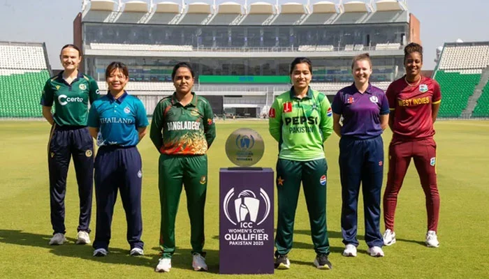 آئی سی سی ویمنز کرکٹ ورلڈ کپ کوالیفائر کا میلہ آج سے لاہور میں سجے گا