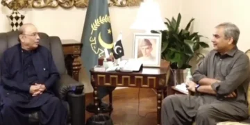 صدر مملکت سے محسن نقوی کی اہم ملاقات، بھارت کے غیرذمہ دارانہ اقدامات اور قومی سلامتی کی صورتحال پر تبادلہ خیال