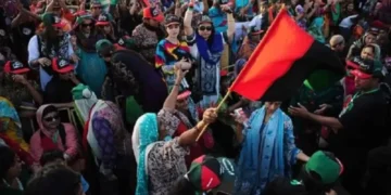 سندھ پنجاب سرحد پر کینالز تنازع پر جاری احتجاجی دھرنا اختتام پذیر