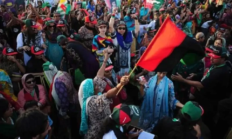 سندھ پنجاب سرحد پر کینالز تنازع پر جاری احتجاجی دھرنا اختتام پذیر