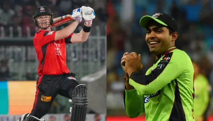 پی ایس ایل10: لاہور قلندرز کے سیم بلنگز نے عمر اکمل کا 9 سال پرانا ریکارڈ توڑ دیا