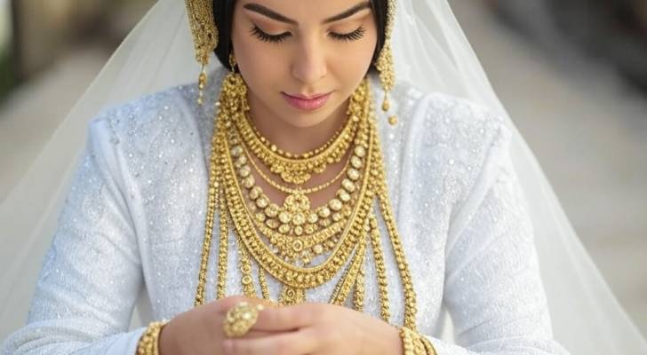 ترک دلہن کا تاریخی فیصلہ: ولیمے پر ملا سونا فلسطینیوں کی امداد کے لیے عطیہ کر دیا