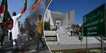 نو مئی احتجاج یا ریلی نہیں، ادارے پر حملہ تھا؛رپورٹ سپریم کورٹ میں پیش