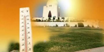 محکمۂ موسمیات کے مطابق کراچی میں اتوار سے گرمی کی شدت میں اضافے کا امکان ہے