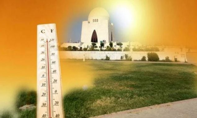 محکمۂ موسمیات کے مطابق کراچی میں اتوار سے گرمی کی شدت میں اضافے کا امکان ہے