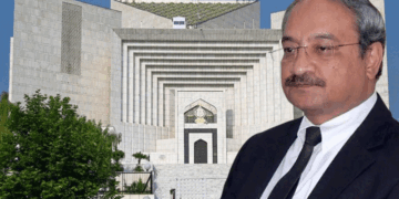 جسٹس علی باقر نجفی نے سپریم کورٹ کے جج کے طور پر اپنے عہدے کا حلف اٹھا لیا