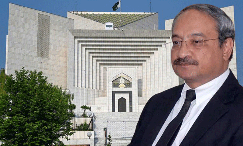 جسٹس علی باقر نجفی نے سپریم کورٹ کے جج کے طور پر اپنے عہدے کا حلف اٹھا لیا