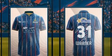 پی ایس ایل 10:کراچی کنگز نے اپنی نئی کِٹ متعارف کروادی