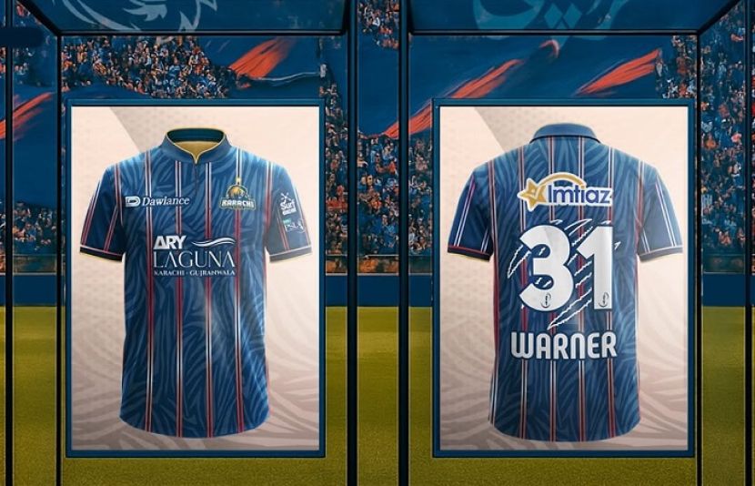 پی ایس ایل 10:کراچی کنگز نے اپنی نئی کِٹ متعارف کروادی