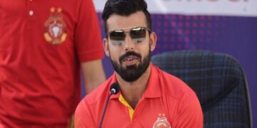 شاداب خان کا اپنی پرفارمنس سے متعلق بڑا بیان