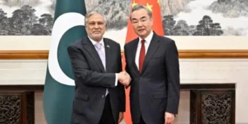 اسحاق ڈار کاچینی وزیر خارجہ سے ٹیلیفونک رابطہ، پاک بھارت کشیدگی، خطے کی صورتحال پر تبادلہ خیال