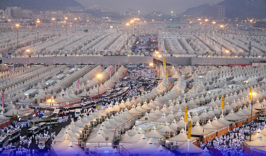 حج کے دوران حجاج کی سہولت کیلئے وادی منیٰ، عرفات اور مزدلفہ میں آرام گاہوں کی تعمیر کا فیصلہ
