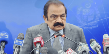 سندھ کا ایک بوند بھی پانی چوری کا ارادہ نہیں ، رانا ثنا اللہ