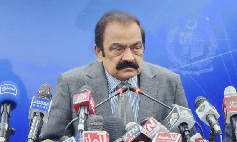سندھ کا ایک بوند بھی پانی چوری کا ارادہ نہیں ، رانا ثنا اللہ