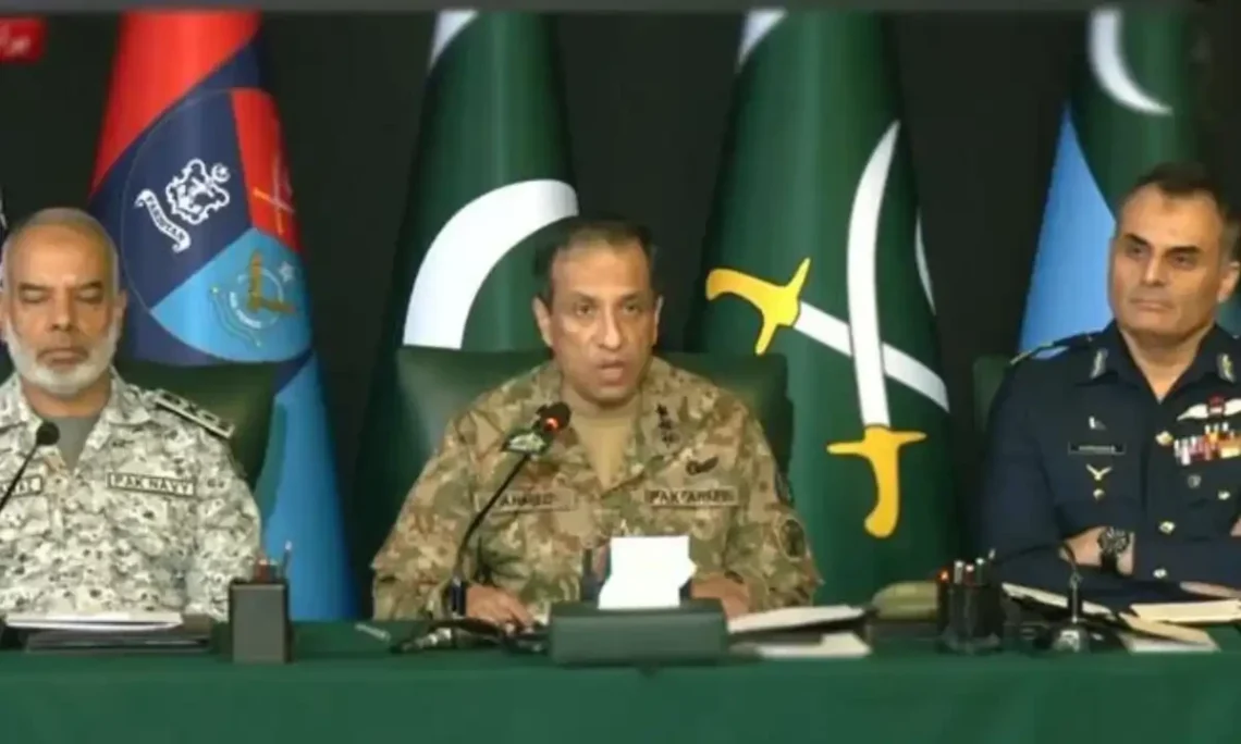   دشمن کو منہ توڑ جواب دیا گیا ہے،مسلح افواج نے عوام سے کیا وعدہ پورا کردیا: ترجمان پاک فوج