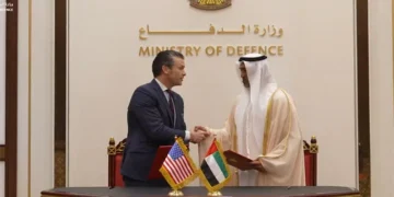 متحدہ عرب امارات اور امریکا کے درمیان بڑے دفاعی معاہدے پر دستخط