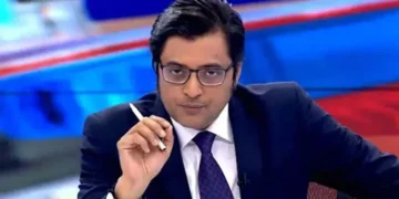 جھوٹی خبریں پھیلانے کا الزام: بھارتی صحافی ارنب گوسوامی کیخلاف ایف آئی آر درج