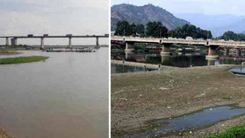 بھارت کی سندھ طاس معاہدے کی خلاف ورزی: دریائے چناب کا پانی روک لیا