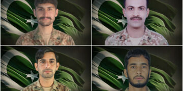 شمالی وزیرستان میں چیک پوسٹ پر حملے کی کوشش ناکام، 7 دہشتگرد ہلاک، پاک فوج کے 4 جوان شہید