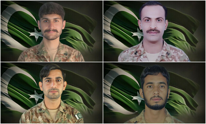 شمالی وزیرستان میں چیک پوسٹ پر حملے کی کوشش ناکام، 7 دہشتگرد ہلاک، پاک فوج کے 4 جوان شہید