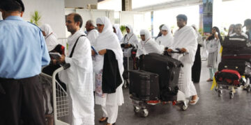 رواں سال حج  کی ادائیگی کےلیے سعودی عرب پہنچنے والے عازمینِ حج کی تعداد سامنے آگئی