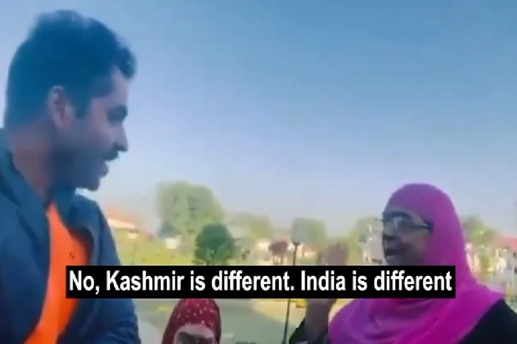 کشمیر، کشمیر یوں کا ہے، بھارت الگ ہے!ہندو شہری اور دو کشمیری خواتین کے درمیان ہونے والی گفتگو منظر عام پر