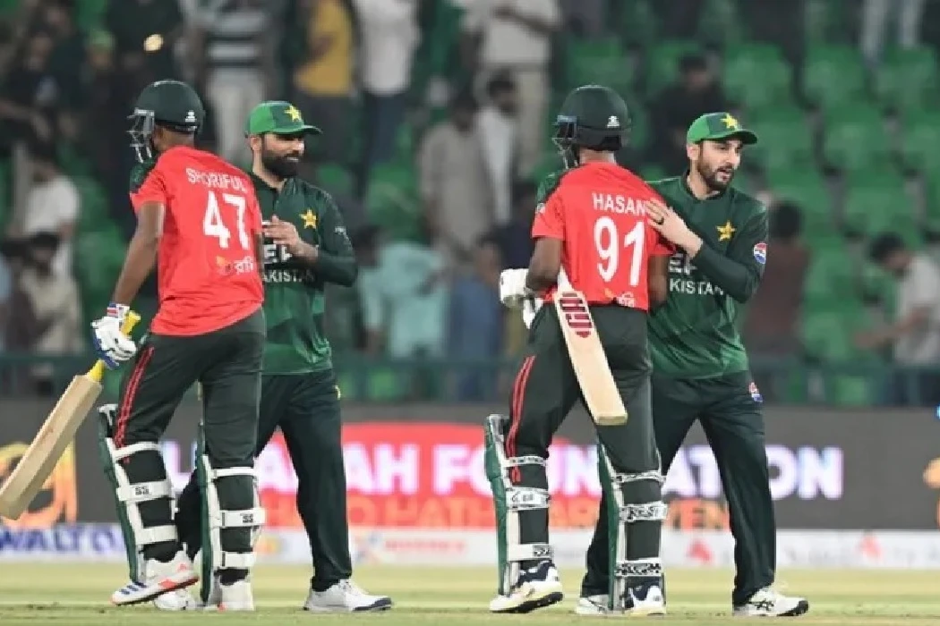پاکستان نے بنگلہ دیش کو پہلے ٹی ٹوئنٹی میں 37 رنز سے شکست دے دی
