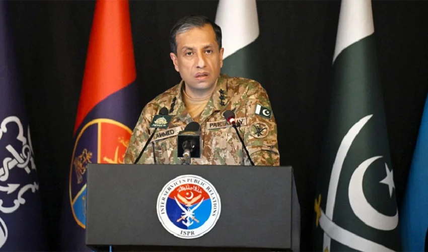 پاکستانیوں کا پانی بند کرنا ممکن نہیں، کوئی پاگل ہی ایسا سوچ سکتا ہے,ڈی جی آئی ایس پی آر