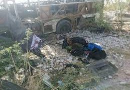 خضدار میں سکول بس پر بھارتی حمایت یافتہ دہشت گردوں کے حملے میں شہید ہونے والے طلبہ کی تعداد 6 ہو گئی