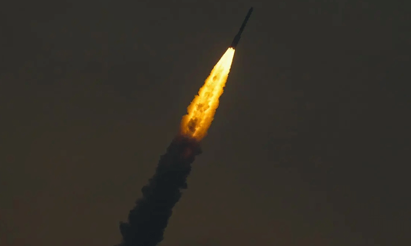 بھارت کی ایک اور بڑی نا کامی:‘ارتھ آبزرویشن سیٹلائٹ’ کو خلا میں بھیجنےکا مشن ناکام ہو گیا