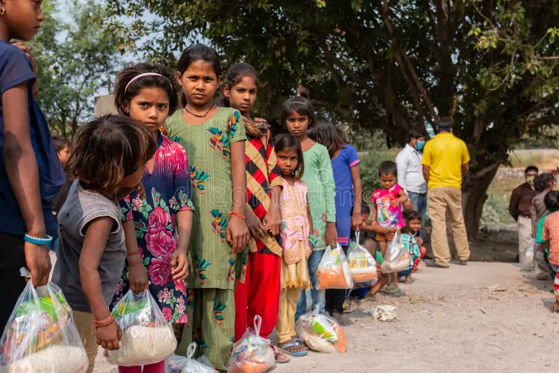 مودی کی ناکام پالیسیوں کے باعث بھارت میں غذائی بحران شدت اختیار کر گیا
