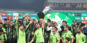 لاہور قلندرز نے ٹی ٹوئنٹی فائنل میں نئی تاریخ رقم کر دی