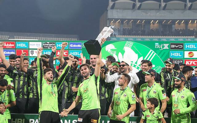 لاہور قلندرز نے ٹی ٹوئنٹی فائنل میں نئی تاریخ رقم کر دی