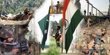 پاکستان اور بھارت نے سرحدی کشیدگی کم کرنے کے لیے فوجیں واپس بلانے کا اہم فیصلہ
