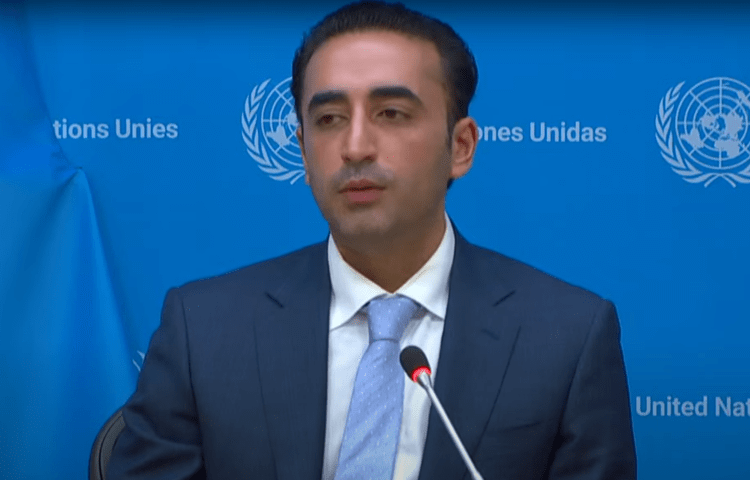 دہشتگردی کے خلاف پاک بھارت مشترکہ فورم قائم کرنے کی تجویز: بلاول بھٹو &mdash; پاک الرٹس: سنسنی نہیں، صرف خبر‫‬ - PakAlerts.net &mdash; قابل اعتماد ڈیجیٹل نیوز پلیٹ فارم عالمی امور، تازہ ترین خبریں, سیاست, ٹیکنالوجی، کھیل، معیشت، تفریح، صحت، تعلیم، اور بہت کچھ ایک جگہ پر۔