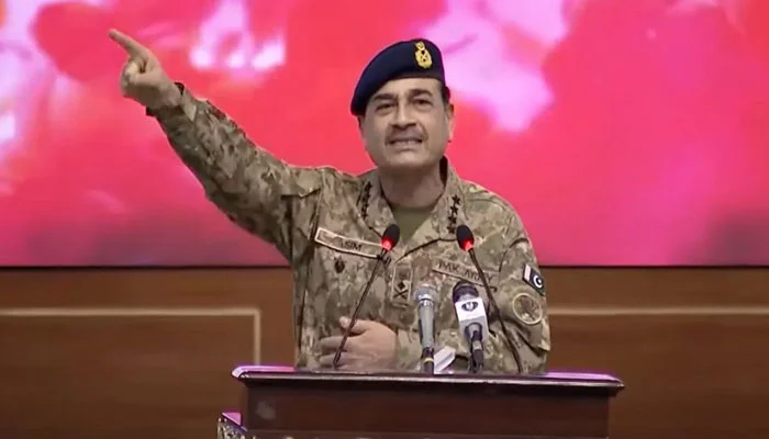 فیلڈ مارشل امریکی فوج کے 250 ویں یوم تاسیس کی تقریبات میں مدعو