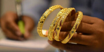 ملکی صرافہ مارکیٹ میں سونے کی قیمتوں میں مسلسل تیسرے روز نمایاں کمی