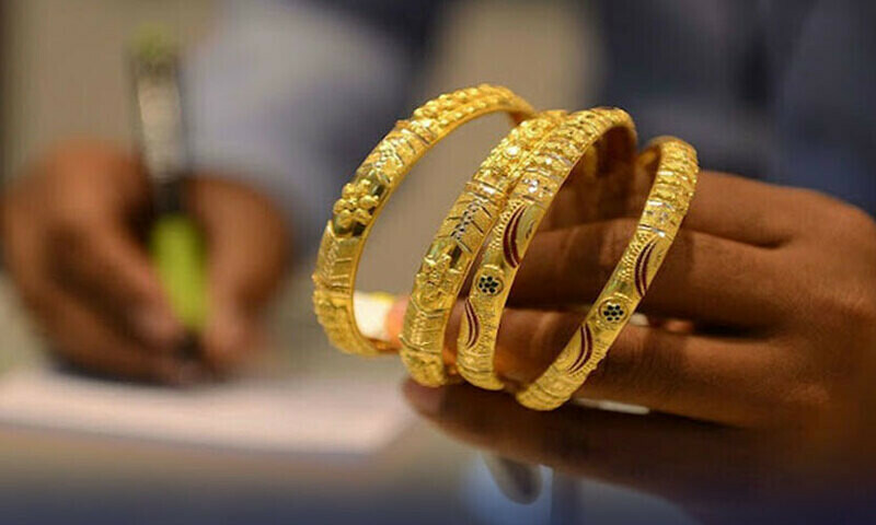 ملکی صرافہ مارکیٹ میں سونے کی قیمتوں میں مسلسل تیسرے روز نمایاں کمی