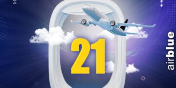 ایئر بلیو کا 21 سالہ قابلِ فخر سفر مکمل، جدید طیاروں اور مثالی خدمات کی نئی تاریخ رقم