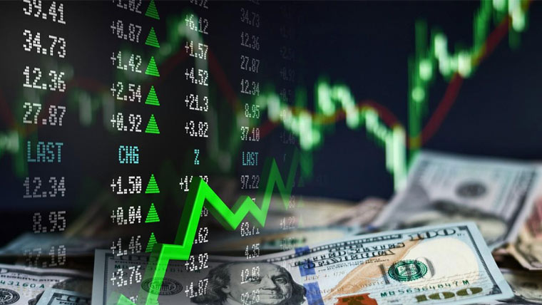 پاکستان اسٹاک ایکسچینج میں مثبت رجحان، ڈالر کی قیمت میں معمولی کمی