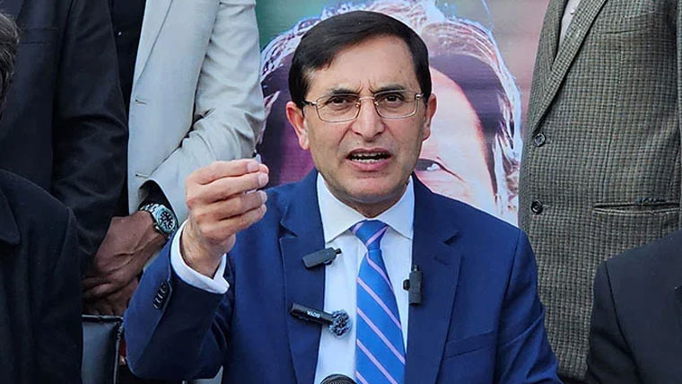 عدالتوں نے مایوس کیا، مگر اللہ سے انصاف کی امید ہے: بیرسٹر گوہر