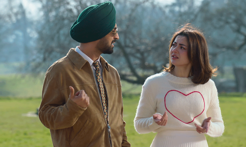 بھارتی فلم ’سردار جی 3‘ کے ٹریلر میں ہانیہ عامر کی انٹری، مداحوں نے خوشی سے حیرت کا اظہار کیا