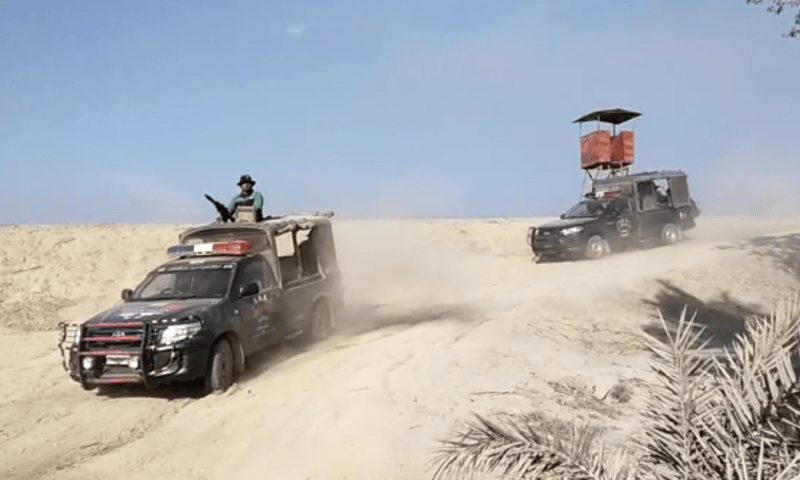 ڈی آئی خان میں نجی کمپنی کے 11 ملازمین اغوا، گھوٹکی سے مغوی بھائی بازیاب