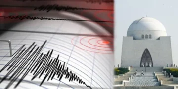 قائدآباد اور گردونواح میں زلزلے کے جھٹکے، شہری خوفزدہ ہو کر گھروں سے باہر نکل آئے