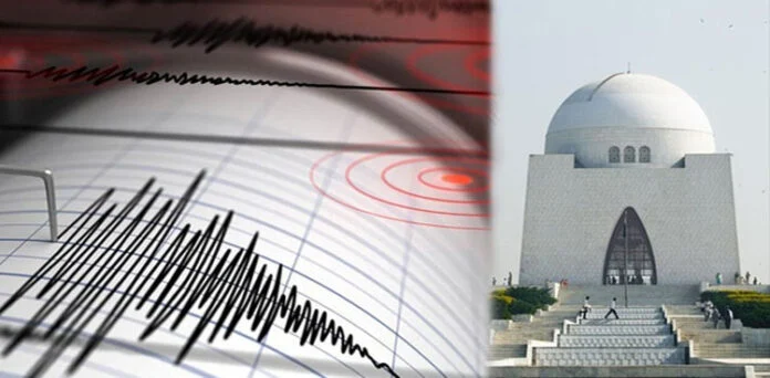 قائدآباد اور گردونواح میں زلزلے کے جھٹکے، شہری خوفزدہ ہو کر گھروں سے باہر نکل آئے