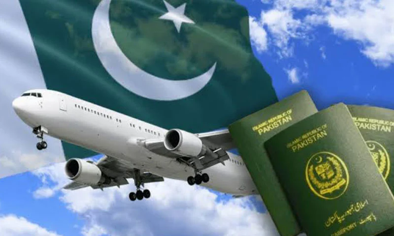 پاکستانی پاسپورٹ کی عالمی درجہ بندی میں بہتری، 32 ممالک میں ویزہ فری یا ویزہ آن ارائیول کی سہولت