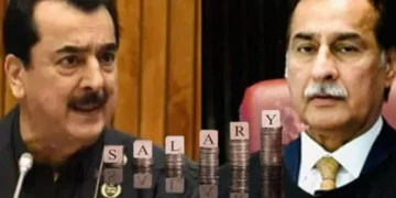 وزیراعظم نے اعلیٰ پارلیمانی عہدے داروں کی تنخواہوں میں اضافے کا نوٹس لے لیا