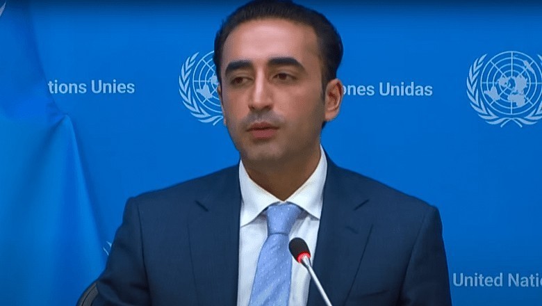 بھارت سے بات چیت ممکن ہے، مگر کشمیر ایجنڈے کا لازمی حصہ ہونا چاہیے:بلاول بھٹو